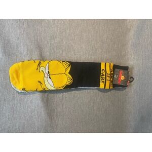 Garfield Crew Tall Animated Socks